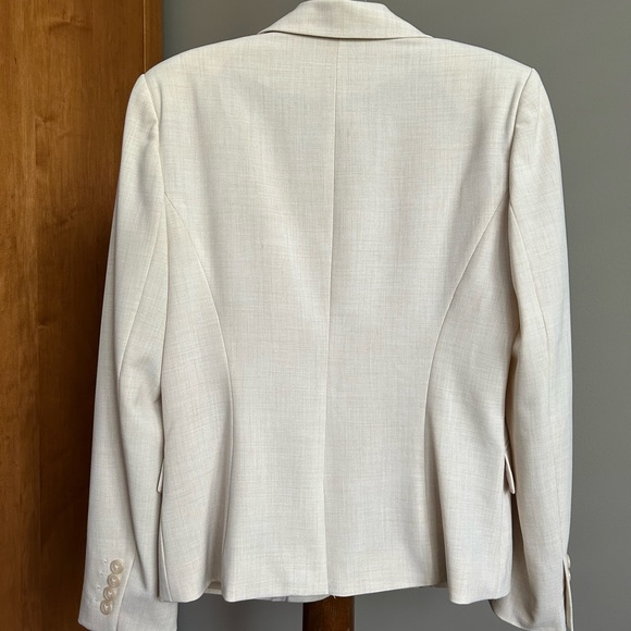 Worthington Classic Cream Women's Blazer Size 8 - Picture 3 of 6